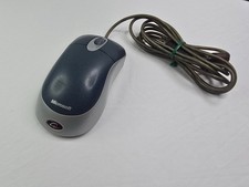 Microsoft Optical Mouse Blue USB and PS/2 Compatible Model X08-72983 Tested