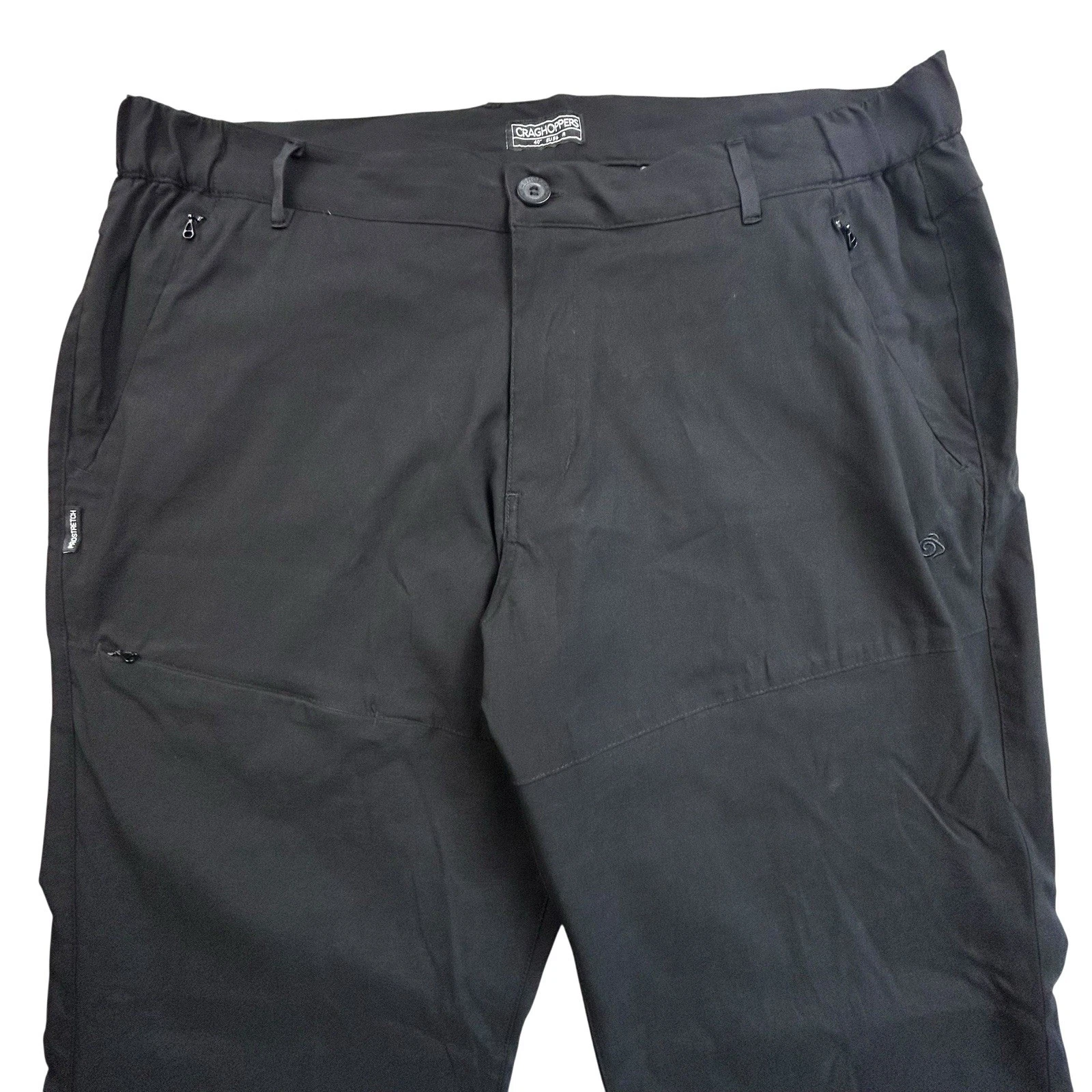 Craghoppers Kiwi Pro Pant 40x30 Black Hiking Walking Trekking Stretch CMJ494R
Opens in a new window