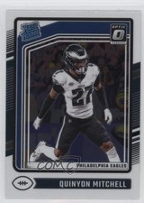 2024 Panini Donruss Optic Rated Rookie Quinyon Mitchell #282 1i0n