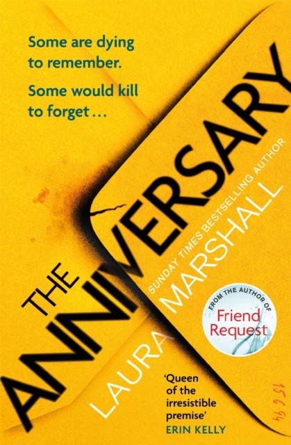 The Anniversary by Laura Marshall (Hardback Book)