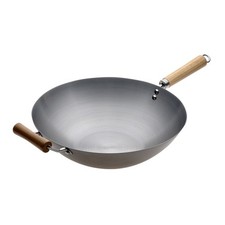 NEW Pyrolux Carbon Steel Wok 36cm