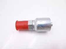 Parker 1J04366 Crimp Style Hydraulic Hose Fitting 3/8" 43 Series