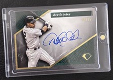 2024 Derek Jeter Topps Certified Auto Diamond Icons /15 (AU)