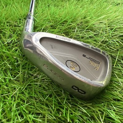 #ad #ad King Cobra 8 Iron Overzide RH Medium Flex Shaft 37quot; $32.99