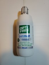 Opti-free Pure Moist Contact Solution 10oz