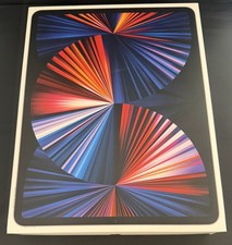 Apple iPad Pro 5th Gen 2TB, Wi-Fi, 12.9 in with smart keyboard folio with Pencil