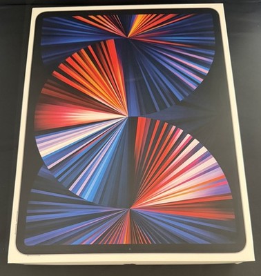 Apple iPad Pro 5th Gen 2TB, Wi-Fi, 12.9 in with smart keyboard folio with Pencil