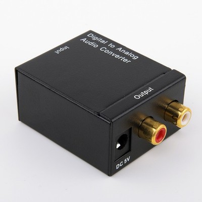  Videoauswahl Koaxialer Audioschalter Digital Zu Analog Converter
