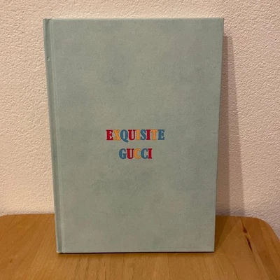 EXQUISITE GUCCI design NOTEBOOK - Image 1 of 4