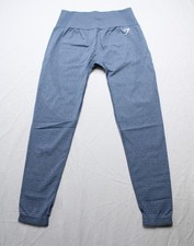 Gymshark Women's Vital Breathable High-Waisted Leggings DM3 Blue Large NWT