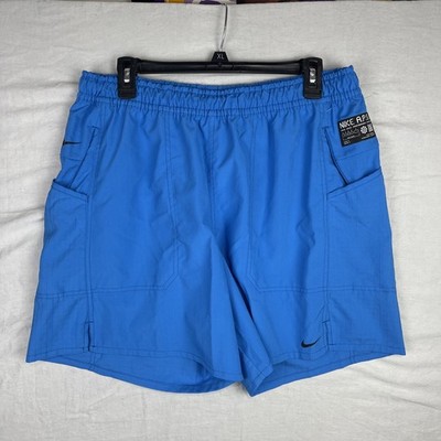 Nike Shorts Mens XL Dri FIT ADV APS Versatile DQ4816-435 Blue Gym Run Cargo