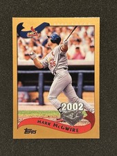 2002 Topps Opening Day - Mark McGwire #104