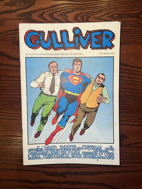 Gulliver Complete Series 0/11 (1976-1979), Total 12 Papers