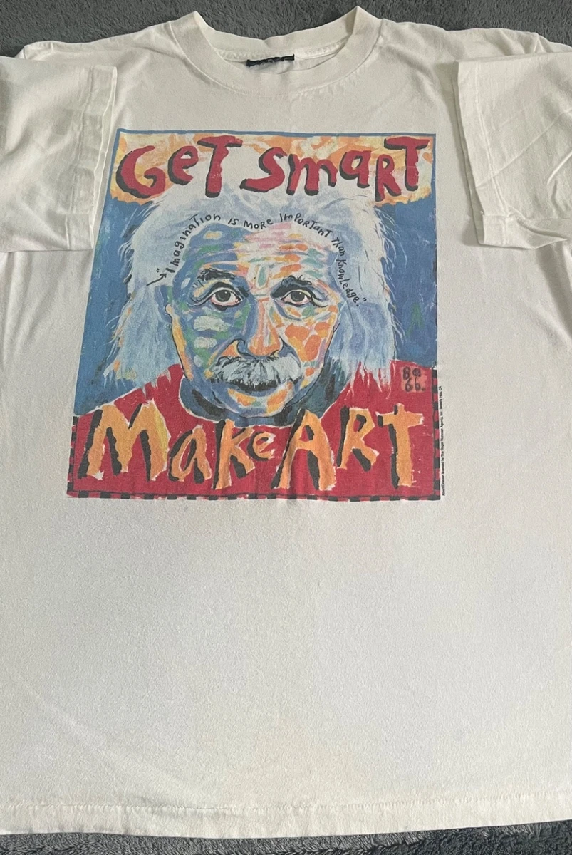 Vintage Einstein Shirt In Men's Vintage T-Shirts for sale | eBay