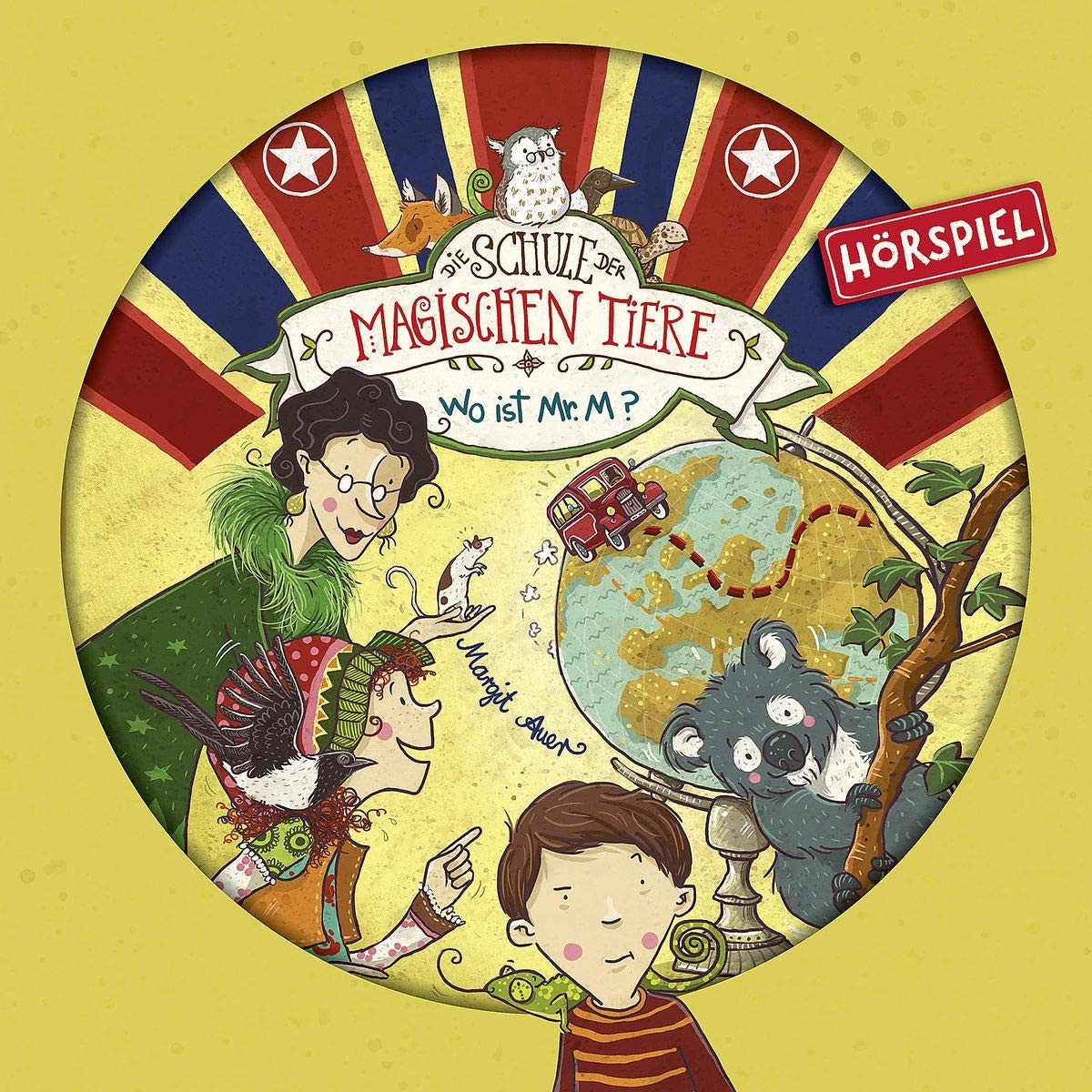 Маргит Ауэр 07: Кто такой мистер М? (Хоршпиль) (CD)