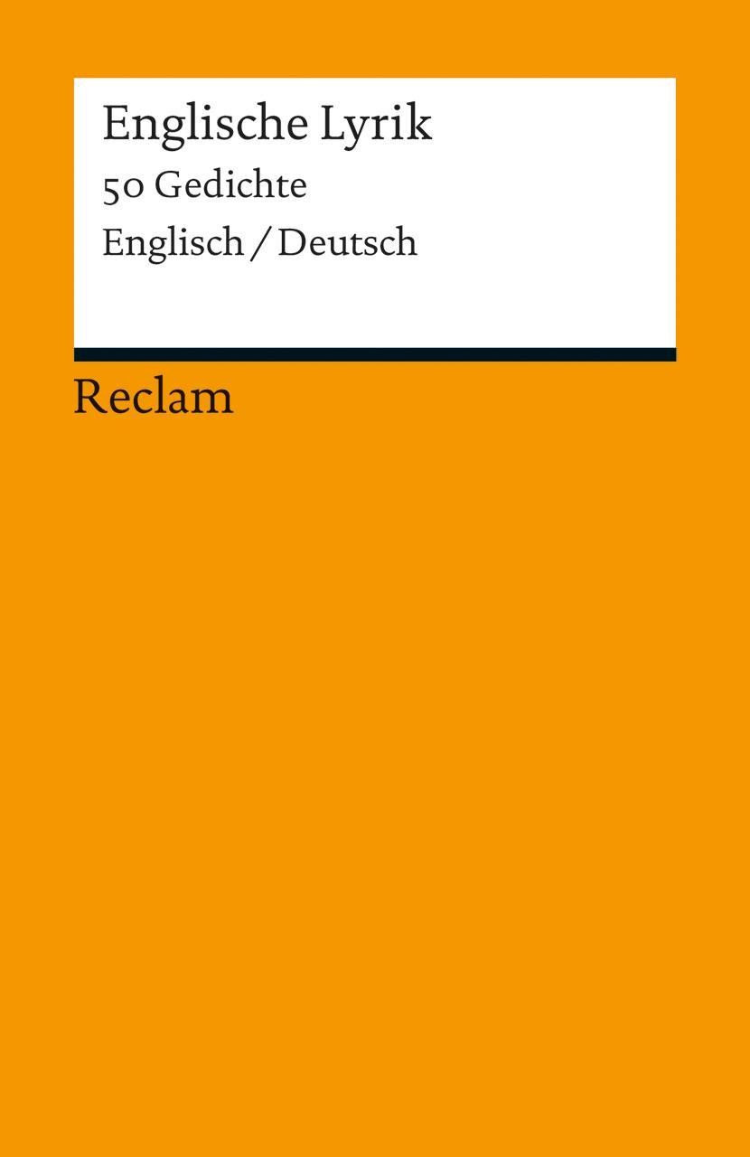 Englische Lyrik Raimund Borgmeier - Bild 2