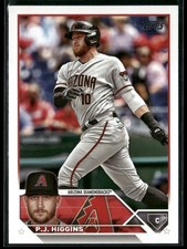 2023 Topps Update #US82 P.J. Higgins