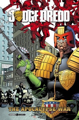 Libro - John Wagner - The Apocalypse War. Judge Dredd  - Editoriale Cosmo