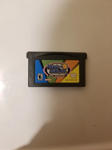 WarioWare, Inc.: Mega Microgames (GBA)