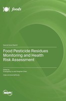 Food Pesticide Residues Monitoring And Health Risk Assessment | Buch | Englisch