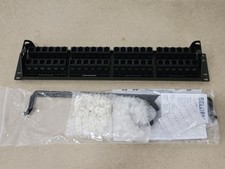 SURPLUS NEW Belden RVAPPF2U48BK-P 48-Port 10GX REVConnect Patch Panel 2U Black