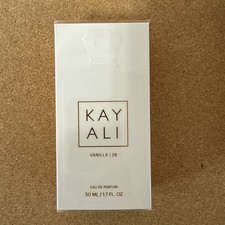 KAYALI VANILLA 28 EAU DE PARFUM 1.7 FL. OZ. YOU WILL ABSOLUTELY LOVE THE LAYERS