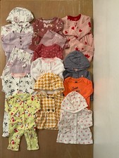 Carter's Infant Girls Fall  Winter Clothing Lot of 17 3 New Size 3 Months