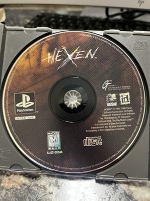 Hexen PS1 Sony PlayStation 1 - Disc Only