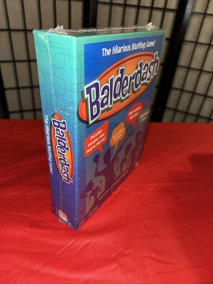 Balderdash The Game of Twisting Truths Juego de Mesa 2014 Nuevo Sellado de Fábrica Foto 4 de 4