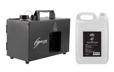 Chauvet DJ Hurricane Haze 1DX Set Bundle Nebelmaschine Dunstmaschine Fog Wasser