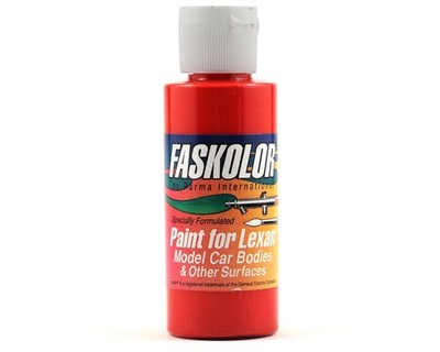 Parma PSE Faskolor Water Based Airbrush Paint (Fasred) (2oz) [PAR40003]