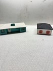 PLASTICVILLE RANCH & GARAGE 1603 100 HOUSE FOR LIONEL & OTHER MODEL TRAIN LAYOUT — photo 2