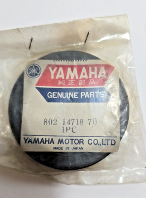 #ad Yamaha PROTECTOR MUFFLER 802 14718 70 Genuine OEM $299.99