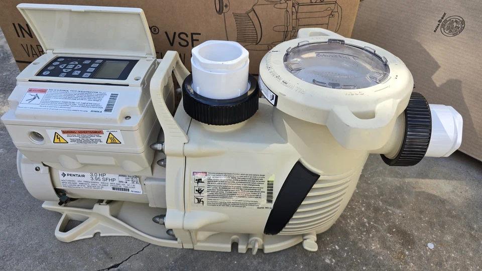 🔥 PENTAIR IntelliFloXF® VSF 022056, PREPARADO PROFESIONAL, UNIONES. Foto 3 de 4