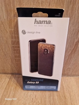 Hama Handyhülle für das Samsung Galaxy S9 Golden Rain Design D33