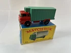 Matchbox Lesney No. 44 (Red/Green) Refrigerator Truck with Original Box