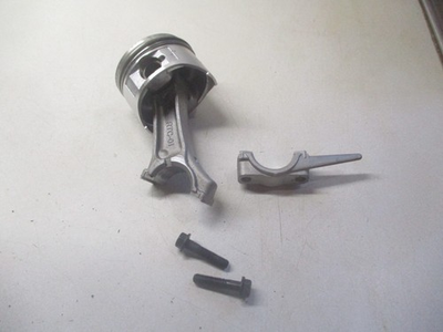 #ad Homelite 179cc Engine Piston and Connecting Rod $10.99