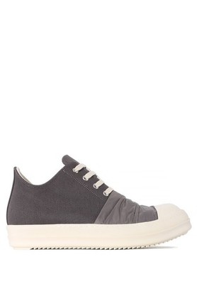 Rick Owens Hustler Low Sneaker Dark Dust Dust Milk DU01E3814 DONP 141448143 [U]