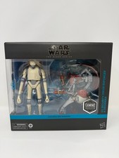 Star Wars The Black Series  KX Security Droid Enforcer And Droideka Figure NEW