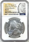 2021-CC 100th Anniversary Morgan Silver Dollar NGC MS70 | ADVANCE RELEASES!🔥