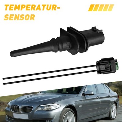 Für BMW E38 E39 E46 E60 E61 E63 64 MINI Aussentemperatur Sensor Temperaturfühler