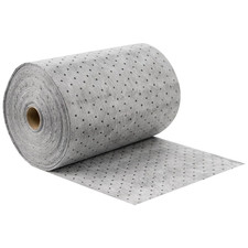 Zxqdre Oil Absorbent Mat Roll Oil Absorbent Pads 15 X 150 Heavy Duty For