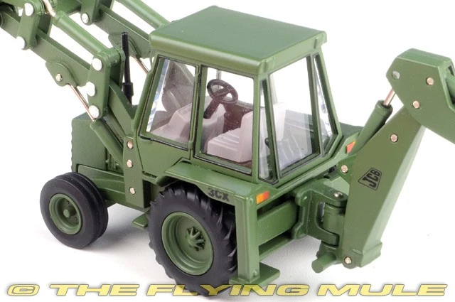 Oxford Diecast 1:76 3CX Backhoe Loader British Army - Image 3 of 4