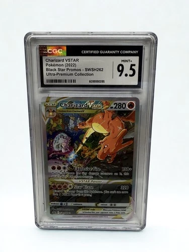 Charizard VSTAR SWSH262 Black Star Promos Ultra Premium Collection CGC 9.5