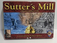 Sutter's Mill California Gold Rush Board Game Mayfair Phalanx Games