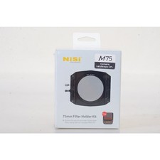 Nisi Filter Holder Kit M75 75Mm Landscape - For 2 Slot Filters  Polarizer Cir -