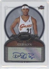 2006-07 Bowman Sterling Daniel Gibson #73 Auto 0i0