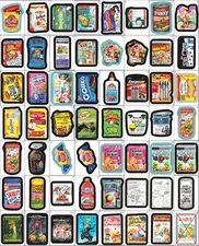 2013 Topps WACKY PACKAGES All New Series 11 Base Cards Pick Your Card(s)