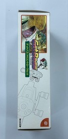 Sega Dreamcast Get Bass Fishing Controller Set Box Tested Japan