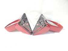 2005 Dodge Ram Srt 10 Oem Flame Red Pair Of Side View Door Mirrors Bad Paint 2005 Dodge Ram Srt 10 Oem Flame Red Pair Of Side View Door Mirrors Bad Paint
